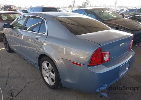 2009 Chevrolet Malibu Ls from USA, damaged, VIN 1G1ZG57B29F165946